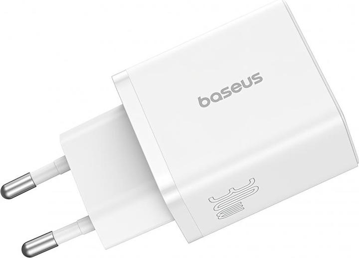 Produktbild Baseus Cube, 30W, 2.4A, 1 x USB-A - 1 x USB-C, weiss (30 W)