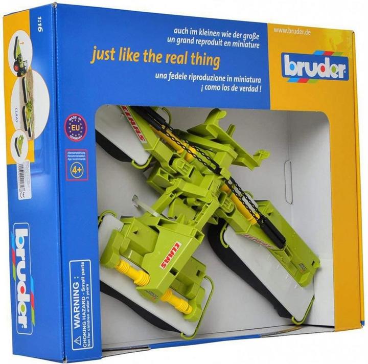 Produktbild Bruder Dreifach-Mähwerk