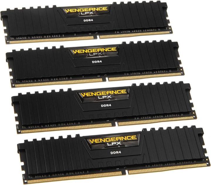 Actual product image Corsair Vengeance LPX (4 x 8GB, 2666 MHz, DDR4-RAM, DIMM)