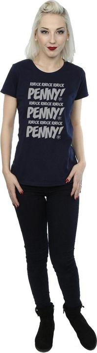 Actual product image Dam Womens/Ladies Knock Knock Penny Cotton T-Shirt (S)