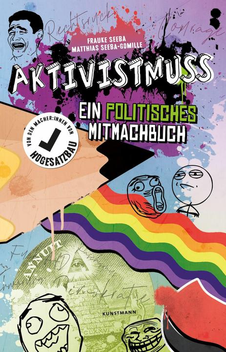 Produktbild Aktivistmuss (Deutsch, Frauke Seeba, Matthias Seeba-Gomille, 2023)