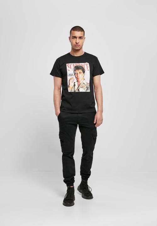 Immagine prodotto Merchcode Tee con la copertina della rivista Scarface - 15163 (S)