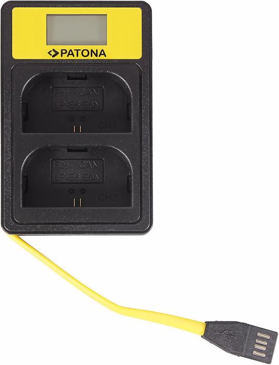 Produktbild Patona Smart Dual (Kamera Akku Ladegerät)