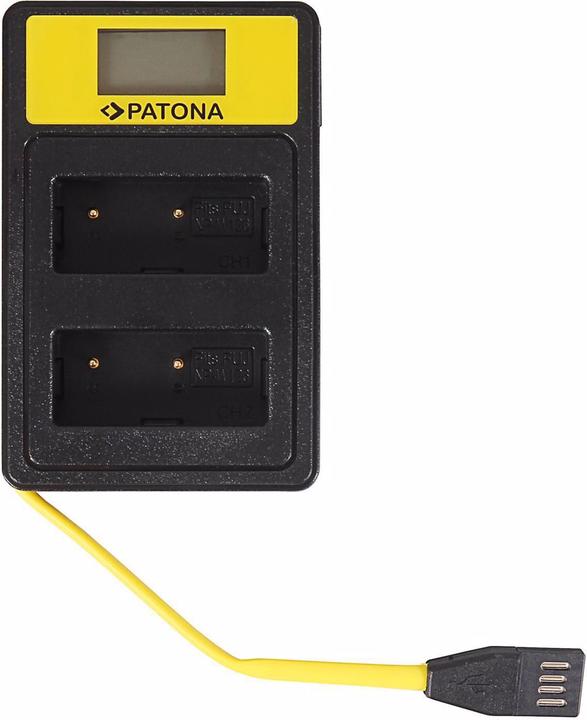 Patona Smart Dual (Kamera Akku Ladegerät)