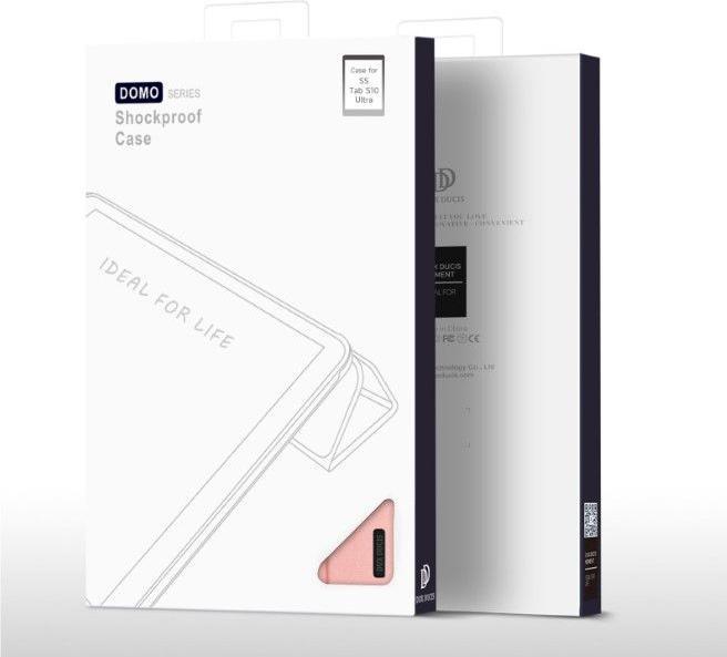 Produktbild Dux Ducis Domo Series Leder Bookcover Hülle (Galaxy Tab S10 Ultra, Galaxy Tab S9 Ultra, Galaxy Tab S8 Ultra)