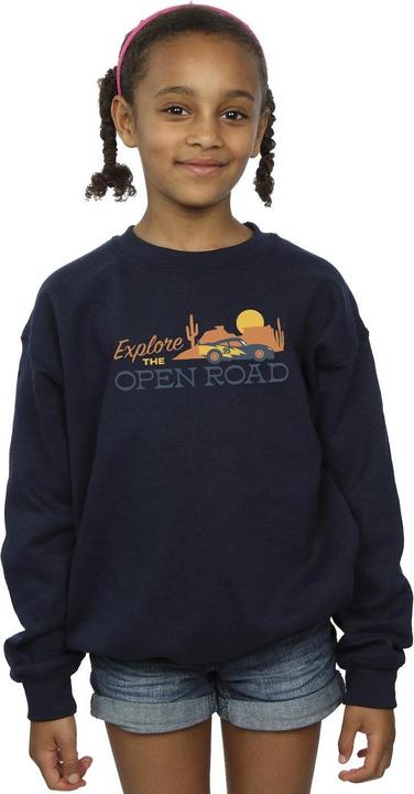 Immagine prodotto Disney Cars Explore The Open Road Felpa Ragazze (140, 146)