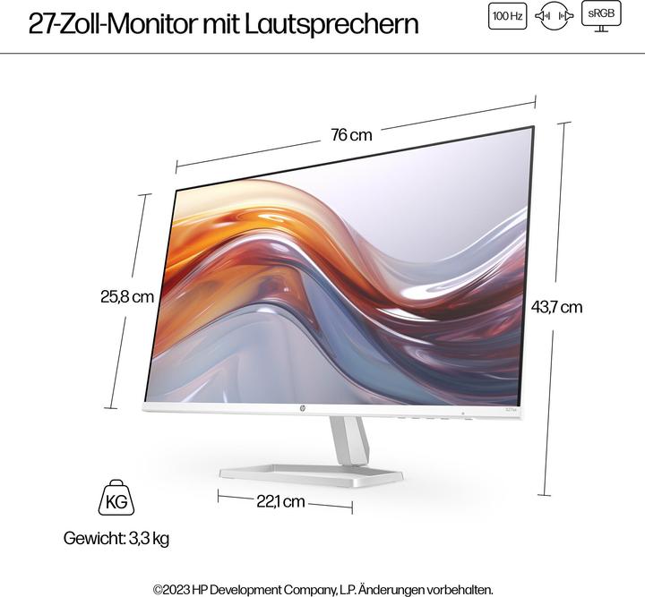 Productafbeelding HP Series 5 527 (1920 x 1080 Pixels, 27")
