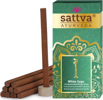 Produktbild Sattva Ayurveda Sattva Incense Sticks Indian Incense White Sage 20G