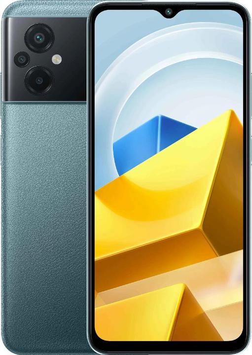Produktbild Xiaomi Telefon M5/64GB Grün MZB0CA1EU (64 GB, Green, 6.58", Dual SIM, 50 Mpx, 4G)