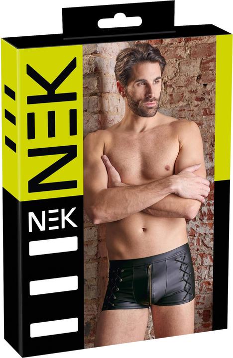 Produktbild Nek Mattlook Pants mit Zip und Schnürung (M)