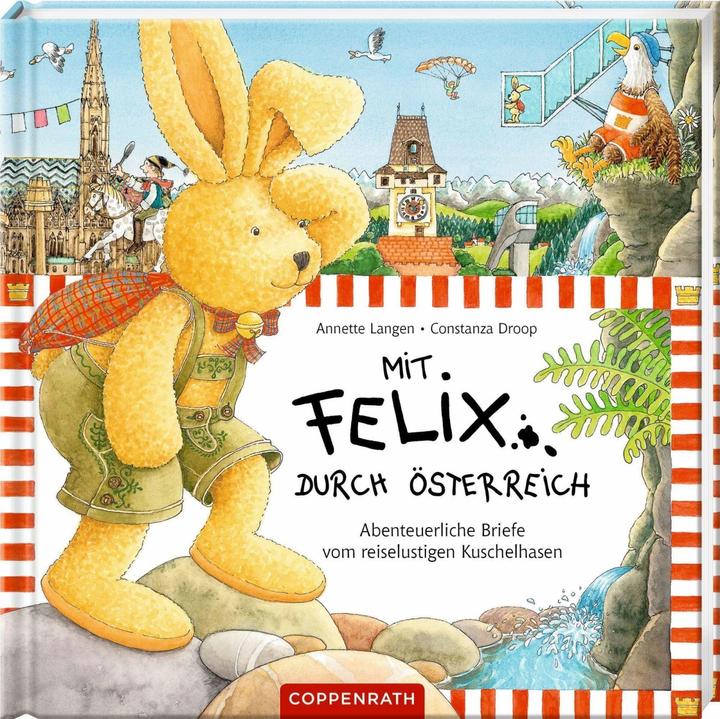 Immagine prodotto Mit Felix durch Österreich (Tedesco, Annette Langen, Costanza Goccia, 2024)