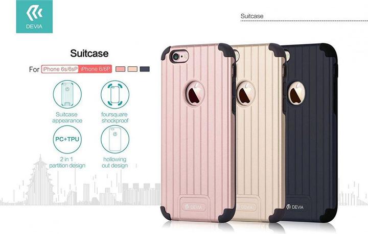 Image du produit Devia Étui pour iPhone 6 / 6s Plus (Apple iPhone 6, Apple iPhone 6s Plus)