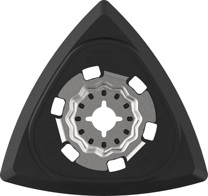 Bosch Professional Zubehör PRO AVZ 93 G Zubehör für Multifunktionswerkzeuge, 93 mm