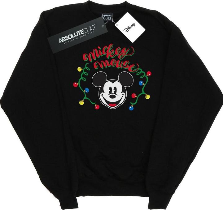 Image du produit Disney - Sweat MICKEY MOUSE CHRISTMAS LIGHT BULBS - Femme (XL)