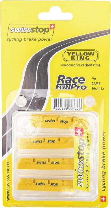 Produktbild swissstop RacePro (Campagnolo, Gummi)