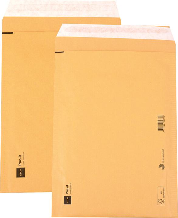 Actual product image Elco Envelope Zero Plastic 200 x 275 mm, 4 pieces (4 x)