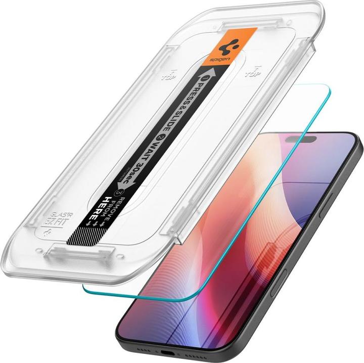 Immagine prodotto Spigen Glas.TR EZ Fit (2 Pezzo/i, Apple iPhone 16 Pro Max)