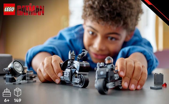 Image du produit LEGO Batman et Selina Kyle : course-poursuite à moto (76179, LEGO DC)