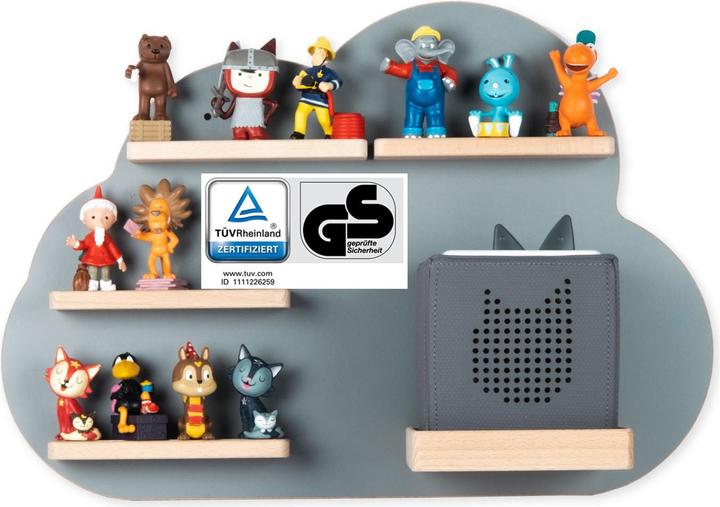 Actual product image VCM Shelf wood cloud Toniebox Tonies