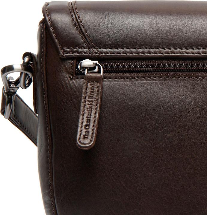 Produktbild The Chesterfield Brand Lizzola Schultertasche Leder 24 cm