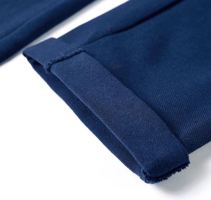 Produktbild VidaXL Kinderhose mit Kordelzug Marineblau 116,Material: 95 (116)
