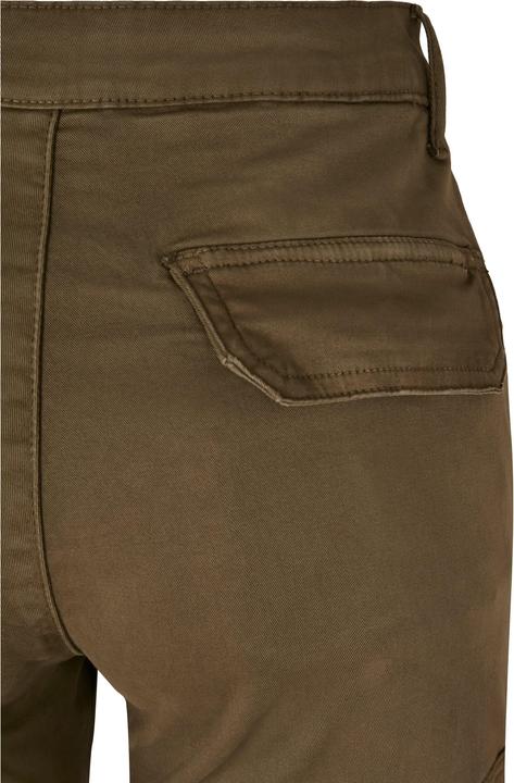 Actual product image Urban Classics Ladies High Waist Cargo Pants (26)