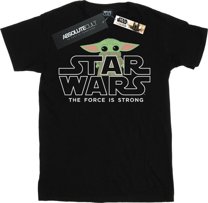 Produktbild Star Wars The Mandalorian The Child Strong TShirt (3XL)