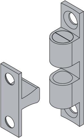 Produktbild Hettich Kugelschnäpper 49 x 9 x 10 mm