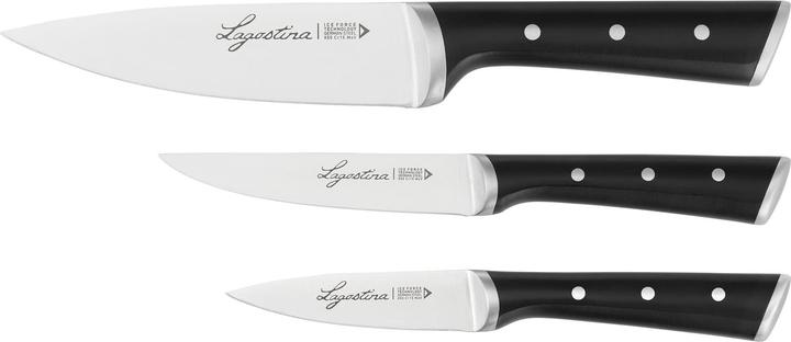 Actual product image Lagostina Knife Set of 3 Pieces