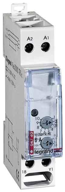 Legrand LEG 004740 Time relay response delay