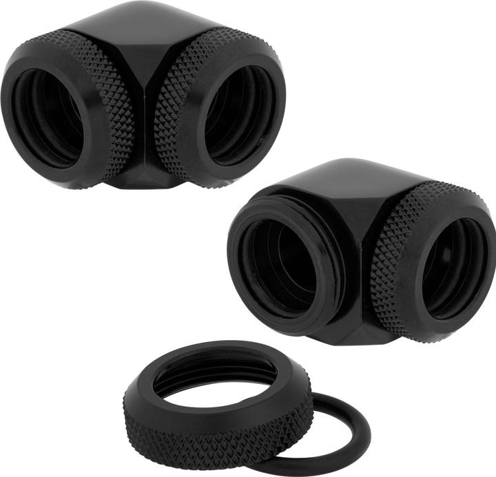 Immagine prodotto Corsair Hydro X Series Fitting XF Hardline 2-pack