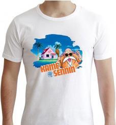 Actual product image ABYstyle DRAGON BALL - Tshirt DBZ Master Roshi man SS white - New fit (L)