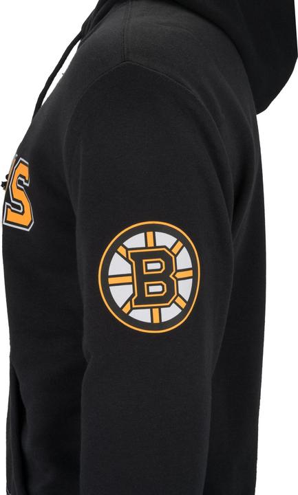 Produktbild Mitchell & Ness Fleece Hoody - GAME TIME Boston Bruins - L (L)