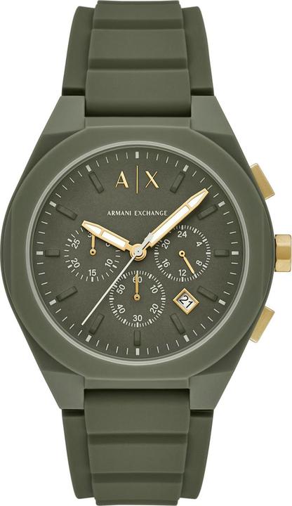 Produktbild Armani Exchange SYNC Heren Horloge 44 mm - Groen (44 mm)