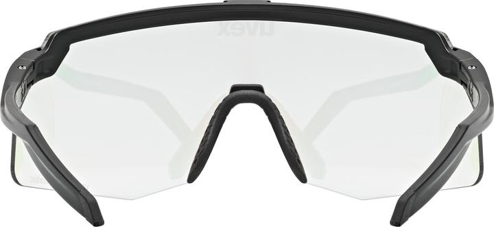 Produktbild Uvex Sports pace stage small V (black matt (blue), variomatic mirror blue)
