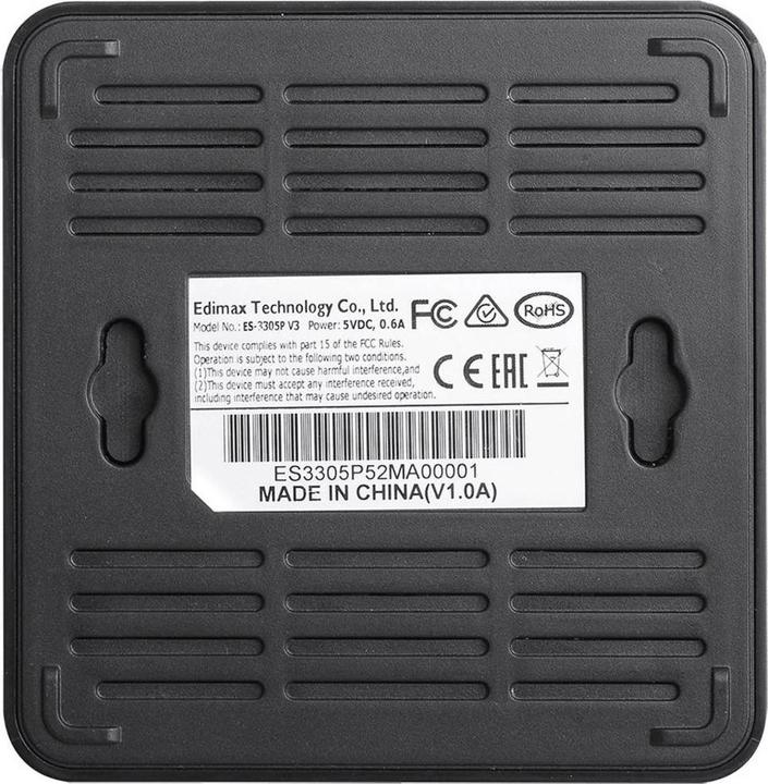 Actual product image edimax Es-3305p V3 (5 Ports)