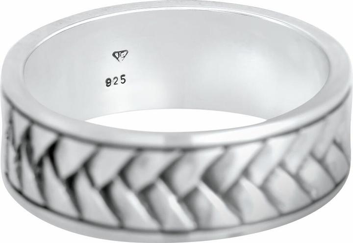 Image du produit Kuzzoi Bague à ruban (56, Argent 925)