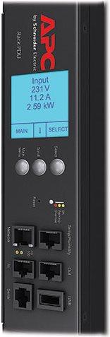 Produktbild APC AP8659 Rack PDU 2G, Metered by Outlet