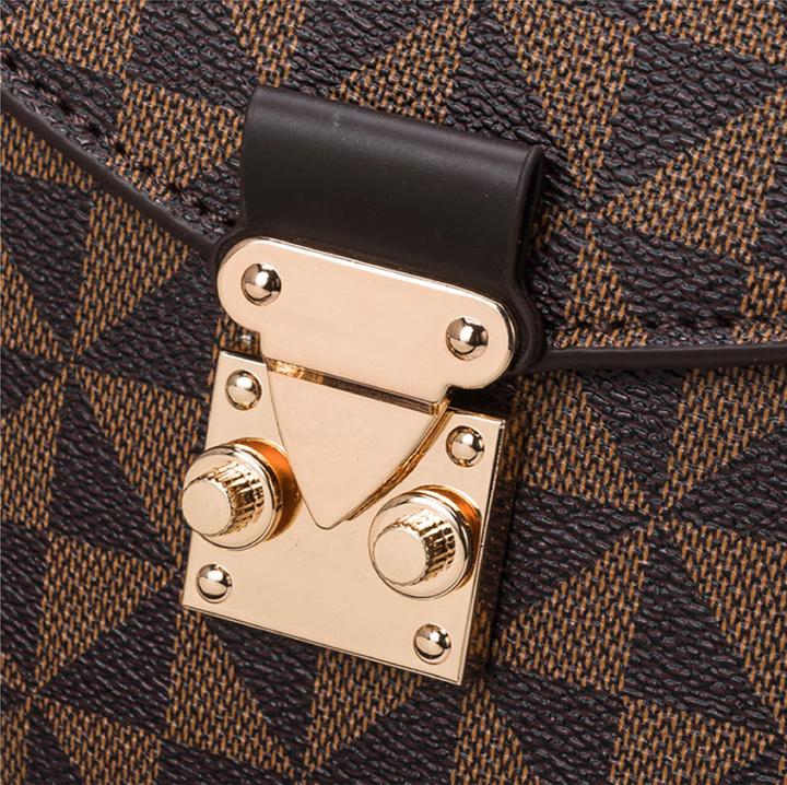 Actual product image Only-Bags.Store Vegan Leather Metis Bag, Satchel Bag, Vegan Leather Bag, Vegan Leather Handbag, Leather