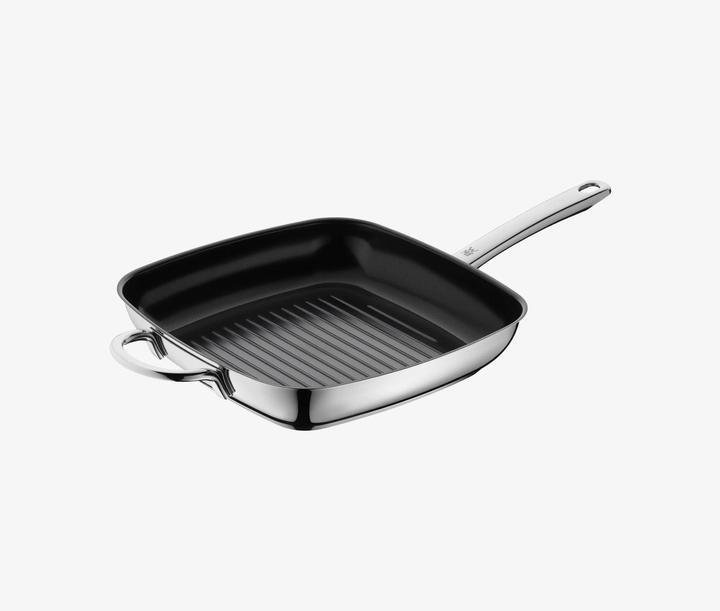 Image du produit WMF Poêle à griller (28 cm, Poêle à grillades, Acier inoxydable)