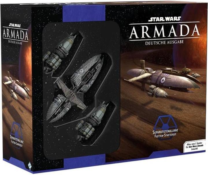Actual product image FFG FFGD4331 - Separatist Alliance - starter set for: Star Wars: Armada (DE edition) (German)