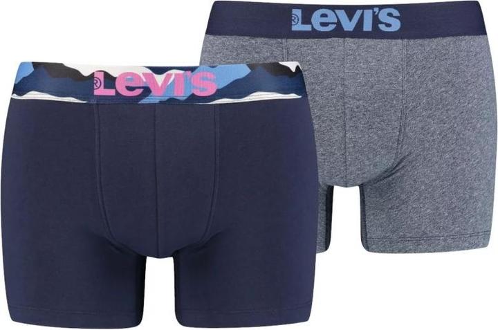 Levis Boxer 2 paar slips 37149-0591 Granatowe S (S)