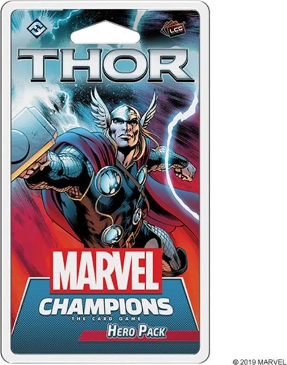 Produktbild FFG Kartenspiel Marvel Champions: LCG – Thor (Deutsch)