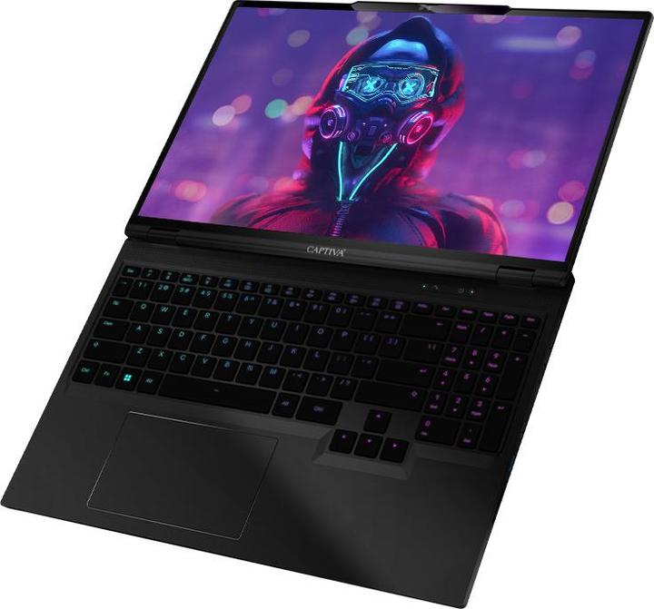 Produktbild Captiva Notebook Advanced Gaming I88-123IT i7-13620H (15.3, 32GB, 1TB SSD, GeForce RTX4050 6GB, w/o OS) (15", Intel Core i7-13620H, 32 GB, 1000 GB, DE)