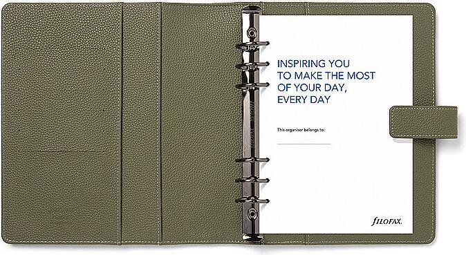 Immagine prodotto Filofax Ringb.Filof.A5 Camden Olive (A5)