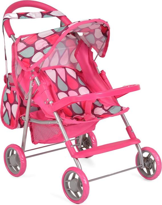 Actual product image Moni Doll buggy, doll carriage 9617