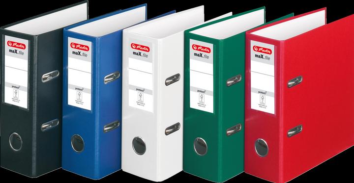 Herlitz maX.file protect (A5, 80 mm, 1 Stück)