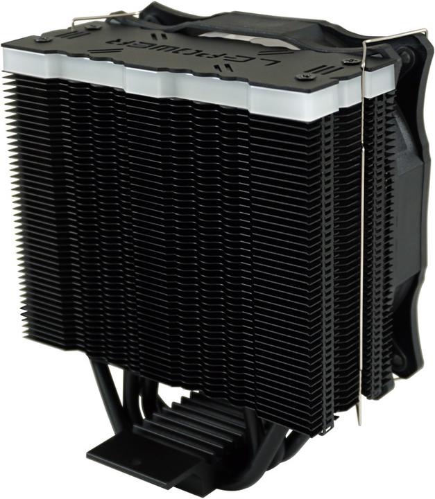 Actual product image LC-Power LC-CC-120-ARGB-PRO, 800-1800 rpm, 58 CFM, 4-pin PWM, RGB LED, DC (75 mm)