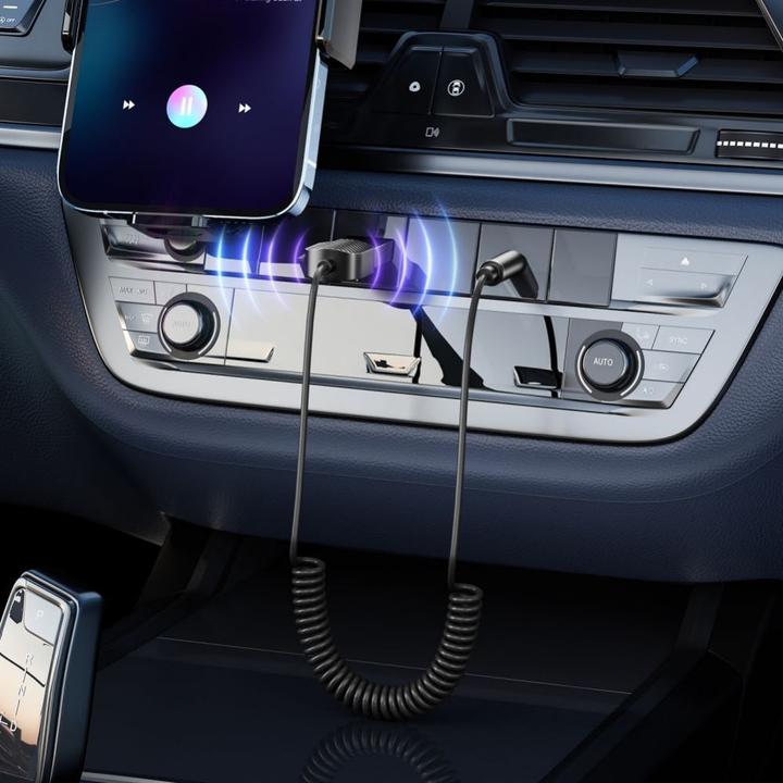 Immagine prodotto Tech-Protect Adattatore Bluetooth Protect UltraBoost AUX Audio, grigio
