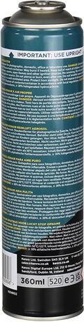 Actual product image Kenro Compressed air refill 360ML